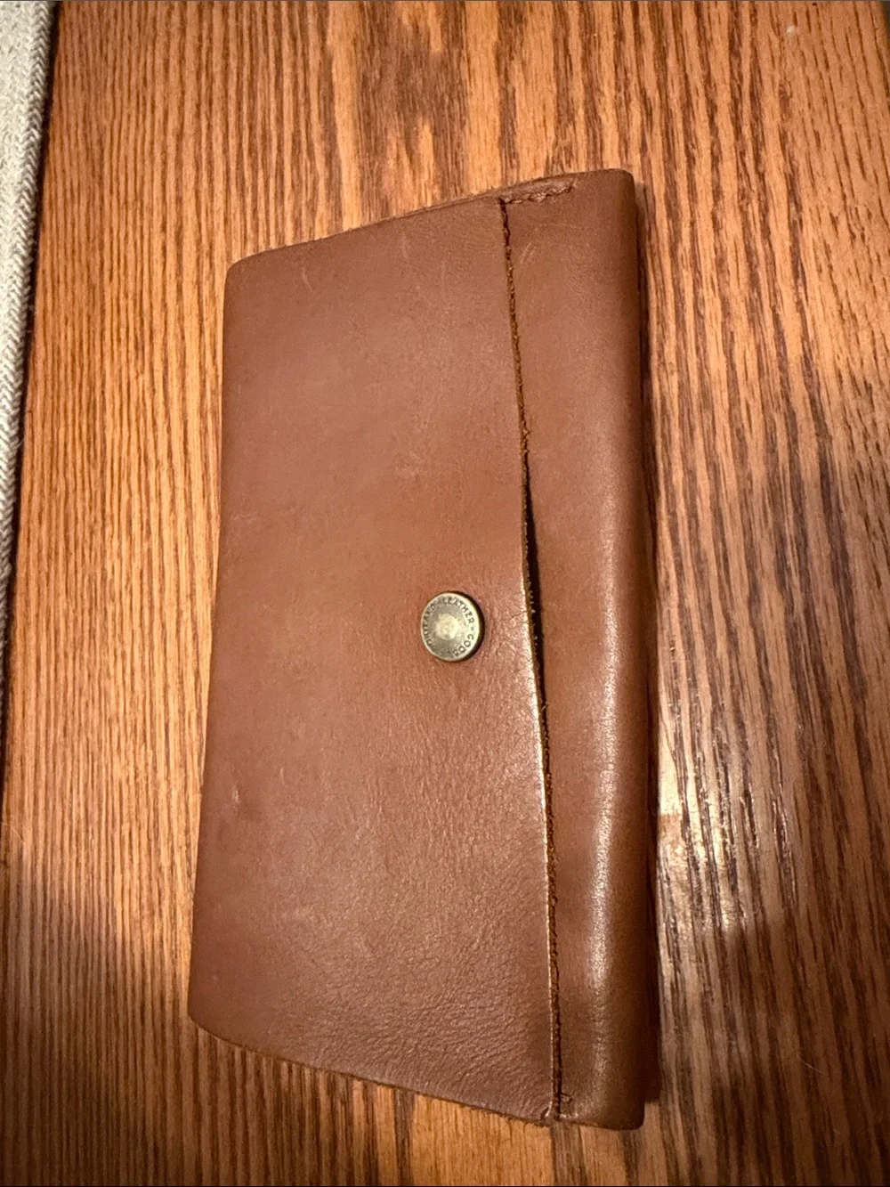 Women’s Brown Leather Wallet